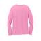 Port & Company® Core Cotton Colors Long Sleeve Ladies T-Shirt